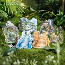 have a good day 10 miếng/gói Miếng dán trang trí cảnh quan cầu thang, Miếng dán thẩm mỹ sáng tạo, Vật liệu thủ công DIY, Quà tặng ngày lễ, Đồ dùng học tập làm sổ lưu niệm cá nhân hóa - Nhiều màu - Xem 3