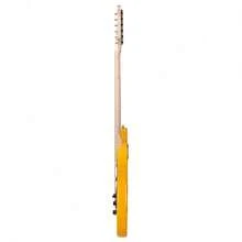 Fingerboard Electric Guitar Bag Shoulder Strap Pick Whammy Bar Cord Wrench Tool Red&White/Black&White/Orange&Black/Red&Black - 橘子黑 - 查看 3