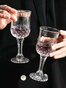 1 件 Strongman 手柄杯，大容量水/果汁杯，带手柄，高品质玻璃杯，创意啤酒设计 - 無色 - 查看 4