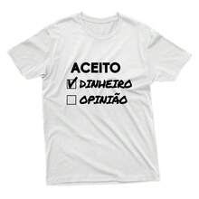 Meme T-Shirt I Accept Money Shirt Blouse Unisex Male Female 100% Cotton Top Premium Streetwear New Release Fast Shipping Various Colors!! Plus Size - trắng - Xem 2