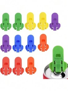 6 chiếc mở nắp hộp và chai Giáng sinh (Màu ngẫu nhiên) - Nhiều màu - Xem 7