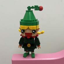 Đồ trang trí Giáng sinh theo chủ đề Giáng sinh sáng tạo: 1 khung ảnh khối xây dựng Giáng sinh, Bộ lắp ráp khối Giáng sinh, Ghi lại khoảnh khắc ngày lễ, Nhiều yếu tố Giáng sinh, Tạo niềm vui lễ hội, Khung kỷ niệm quý giá, Quà tặng ngày lễ tùy chỉnh cho thanh thiếu niên và người lớn, Quà tặng Giáng sinh/ngày lễ (Màu ngẫu nhiên) - Nhiều màu - Xem 8