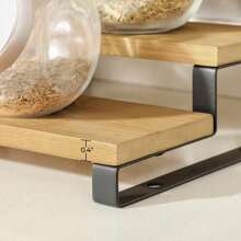 SONGMICS Spice Racks - màu đen - Xem 5