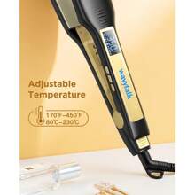 Alisador de pelo Wavytalk de 1.75 pulgadas para un alisado sin esfuerzo - Rosa - Ver 5