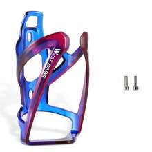 New Product Bicycle Bottle Cage Multicolor Gradient Road Mountain Bike Bottle Cage Riding Cup Holder Bicycle Accessories - Multicolor - View 9
