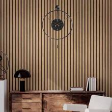 1 Roll Of New Thick Brown Wood Grain Self-Adhesive Removable Wallpaper, Suitable For TV Background, Live Streaming, Photography Decor, Living Room, Dining Room, Bedroom, Dorm, Kitchen, Store, Cafe, Bathroom Wall Decor Home Bedroom Refresh, Kitchen Ideas, Bathroom Decor, Renovation Stickers Peel Wall Panels, Wall Paper, Wallpapers, Spring Decoration Items Refresh Your Home, Rama Decoration Stickers Gifts Birthday Graduation