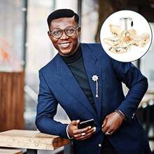 Pin Locks (36) Pin Keepers - Locking Pinkeepers With Wrench - Biker Pin Locks- Pin Locks - Veteran Owned Company - Silver - View 5