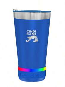 Wireless Bluetooth Speaker, Stainless Steel , Creative Bottle Opener, Multi-Function Integrated Smart Bluetooth Speaker For Car Cup