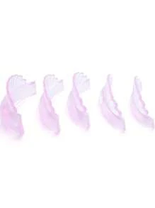 5 Pasang 5 Ukuran Bantalan Silikon Lash Lift, Pengeriting Bulu Mata 3D, Alat Aplikator, Aksesoris Ekstensi Bulu Mata - MultiWarna - View 2