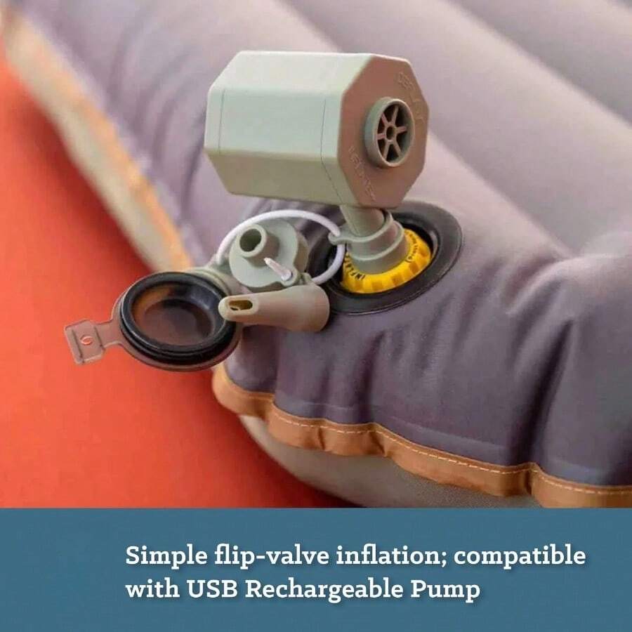 HighAltitude Hiking And Backpacking Air Bed, Inflatable Sleeping Mat