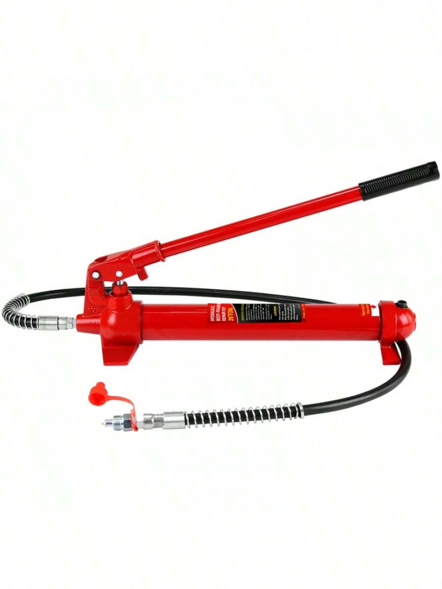 4 Ton Porta Power Kit, Portable Hydraulic Jack With Oil Hose, Auto Body