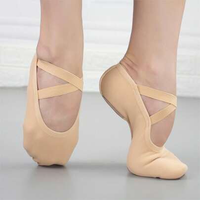 Wuyuan Scarpe da ballo da donna, morbide, confortevoli e traspiranti