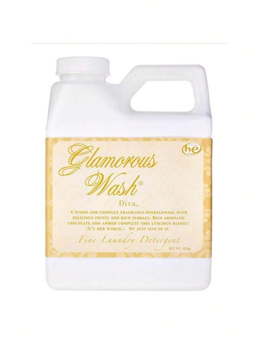 Glamorous Wash Laundry Detergent Diva Scent Scented Fragrance 