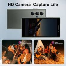 SOYES 4G Mini Smartphone, 3-Inch Android Phone, Portable Unlocked Phone, Ldeal GiftFor Children, Slim Pocket Phone, WiFi, GpS Location, 2GB+16GB Unlocked Card Phone, Smallest Mobile Phone - màu xanh lá - Xem 6