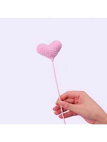 1件手工编织爱情花束，可爱钩编仿真花束，送给朋友、女朋友、女友、同事的小礼物，卧室、客厅、办公室的爱情礼物，DIY花束，永不凋谢的桌面装饰 - 彩色 - 查看 6