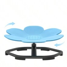 VA-Cerulean Silla Carrusel para Entrenamiento Sensorial, Silla Giratoria de Equilibrio para Promover el Equilibrio y la Coordinación, Silla Sensorial, Azul - Azul - Ver 11