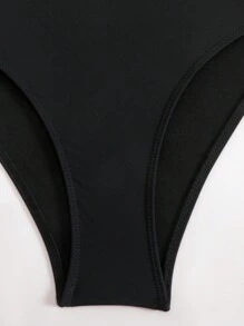 Maiô de uma peça com Estampa Floral Vintage, Controle de Barriga Que Afina, Cobertura Modesta para Férias na Praia de Verão, Estilo Hippie