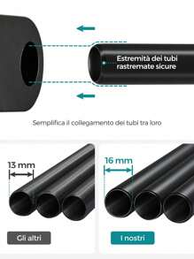 SONGMICS Armadio, Guardaroba Porta Abiti per Camera da Letto con 2 Barre Appendiabiti, Armadio Portatile in Tessuto, Pieghevole, per Armadio, 43 x 140 x 174 cm, Verde Salvia/Blu Scuro/Nero/Grigio/Viola Lavanda, Ritorno a Scuola - blu scuro - Visualizzare 4
