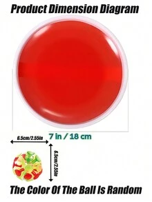 1 Bộ Đồ Chơi Bóng Hút Chân Không Cho Trẻ Em, Trò Chơi Tương Tác Cha Mẹ-Con Cái, Trò Chơi Tương Tác Họp Mặt Gia Đình, Đồ Chơi Cricket Thể Thao Trong Nhà Hút Chân Không Cho Trẻ Em, Rèn Luyện Sự Phối Hợp Tay Mắt Cho Trẻ Em, Và Chuẩn Bị Quà Tặng Giáng Sinh Và Năm Mới Vui Vẻ Trong Nhà Cho Trẻ Em - Nhiều màu - Xem 4