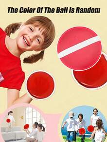 1 Bộ Đồ Chơi Bóng Hút Chân Không Cho Trẻ Em, Trò Chơi Tương Tác Cha Mẹ-Con Cái, Trò Chơi Tương Tác Họp Mặt Gia Đình, Đồ Chơi Cricket Thể Thao Trong Nhà Hút Chân Không Cho Trẻ Em, Rèn Luyện Sự Phối Hợp Tay Mắt Cho Trẻ Em, Và Chuẩn Bị Quà Tặng Giáng Sinh Và Năm Mới Vui Vẻ Trong Nhà Cho Trẻ Em - Nhiều màu - Xem 9