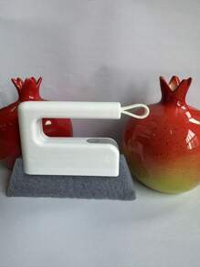 1 chiếc chổi vệ sinh rãnh cửa sổ cầm tay có tay cầm, chổi vệ sinh khe hở nhỏ đa năng có tay cầm, thích hợp cho rãnh cửa, khung cửa sổ, vệ sinh thiết bị nhà bếp ngoài trời - Nhiều màu - Xem 1