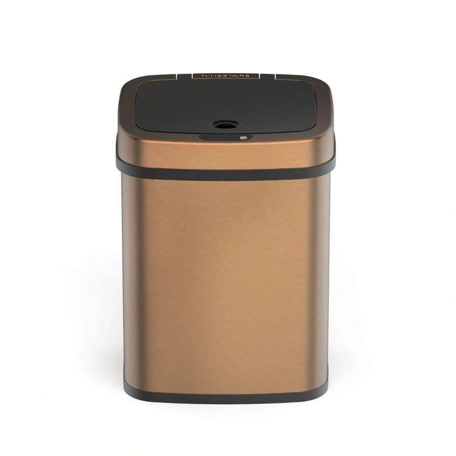 3.2 Gallon Touchless Motion Sensor Trash Can, Automatic Lid With Odor