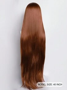 Peluca sintética trenzada negra de 40 pulgadas de largo para mujeres, estilo Animated Comics Cosplay, ideal para Halloween, fiestas de cumpleaños, días festivos, decoraciones navideñas, disfraces y accesorios divertidos.