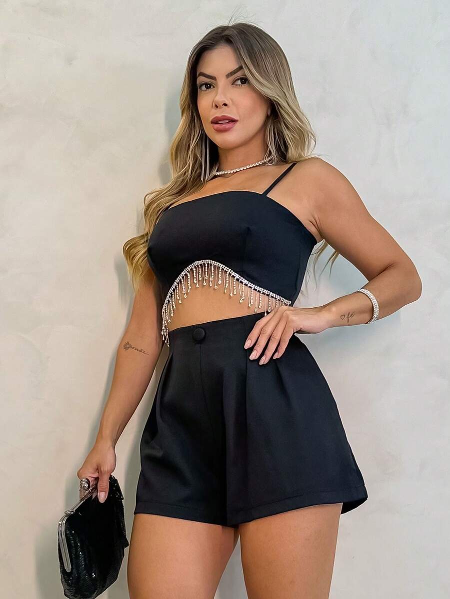 MIA MIA SET - 黑色 - 查看 1