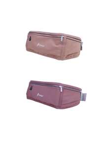 1 Pezzo Borsa a vita nascosta, Marsupio sportivo per telefono, Cintura da uomo ultra-sottile e impermeabile, Nuova borsa a vita leggera da donna per corsa, Perfetto per appassionati di attività all'aperto, sport, escursionismo, fitness e corsa notturna con cinghie regolabili e più scompartimenti