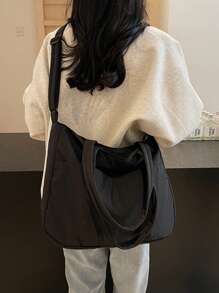 女士大号托特包、女士笔记本电脑工作包斜挎包钱包手提包轻便护士包随身包女士礼物单肩包工作旅行包、多口袋斜挎包钱包顶部提手托特包、艺术风格书包和书包，适合女士或学生，非常适合看书、购物、返校等