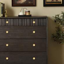 DONQE 2/4/6个装实心橱柜拉手 拉手橱柜抽屉 梳妆台 金色拉手 现代拉手 轻奢柜门 现代简约 - 彩色 - 查看 10