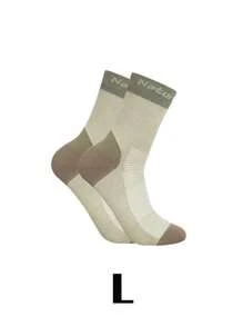 Naturehike 1 Pair Contrast Color Quick Dry Long Socks, Elastic Hiking Camping Sport Socks Moisture Wicking