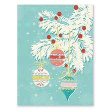 1 件粉色圣诞装饰画多巴胺系列节日画廊墙壁艺术印刷海报复古折衷主义帆布画无框架 - 彩色 - 查看 38