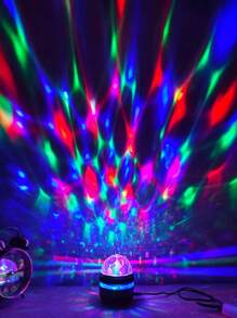 1 stuk LED-projectorlamp met droomsterrenhemel, nachtlampje voor slaapkamerdecoratie, decoratieve verlichting voor de woonkamer, sfeerverlichting voor feestjes, perfect cadeau voor de feestdagen