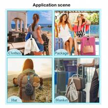 旅行便携式行李带 - 添加行李带、带行李带的背包、行李带 - 使用这款耐用的可调节行李带扩大您的携带能力 - 非常适合所有户外活动 - 彩色 - 查看 5