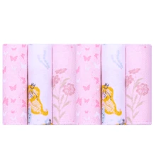 6 Units Umbilical Band For Newborn Babies 100% Cotton Flannel For Navel Soft Maternity Layette - Màu Hồng baby - Xem 1
