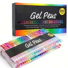 Set de 12/18/36/48/60 bolígrafos de gel brillantes de colores neutros, bolígrafos de colores especiales luminosos con estrellas brillantes, bolígrafos de colores de caramelo fluorescentes, bolígrafos de color neutros de 1.0 mm (estilo y color aleatorios) para niños, cristianos, coloreo, útiles escolares