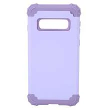 Funda impermeable con protector de pantalla extremadamente resistente, resistente a los golpes, cuerpo completo, cubierta de sellado impermeable para Gal -axy S10, - Morado - Ver 1
