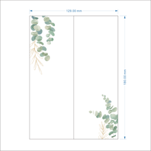 20pcs Eucalyptus Green Color Vellum Wrap Suitable For A 5 X 7 Wedding Invitation,Diy Invitation,Vellum Jacket,Vellum Cover For The Invitation - Green - View 11