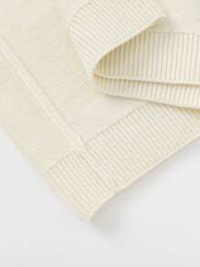 Balabala Boys' & Girls' Sweater Pullover For Fall/Winter 2024 Layering - Milky White - View 8