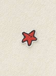 Balabala Boys' & Girls' Sweater Pullover For Fall/Winter 2024 Layering - Milky White - View 6