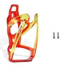 New Product Bicycle Bottle Cage Multicolor Gradient Road Mountain Bike Bottle Cage Riding Cup Holder Bicycle Accessories - Multicolor - View 11
