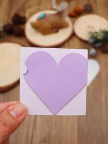 1/2pcs Heart Shape Metal Cutting Die - For Making Paper Cards, Scrapbooking, DIY Cards, Decorations For Album Crafts - Precise Cutting, Easy To Use, Multipurpose Design