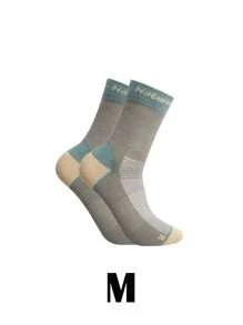 Naturehike 1 Pair Contrast Color Quick Dry Long Socks, Elastic Hiking Camping Sport Socks Moisture Wicking