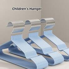 Household Dip Plastic Coat Rack Drying Non-Slip Coat Rack, Non-Marking Stainless Steel Anti-Shoulder Corner Hanging Coat Props - Multicolor - View 6