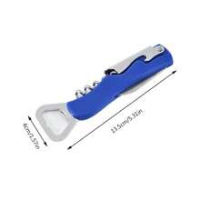 1 pezzo Apribottiglie multifunzione a forma di bambino grasso, colore casuale, utensile da cucina, divertente e pratico, per uso all'aperto, campeggio, idea regalo per il padre