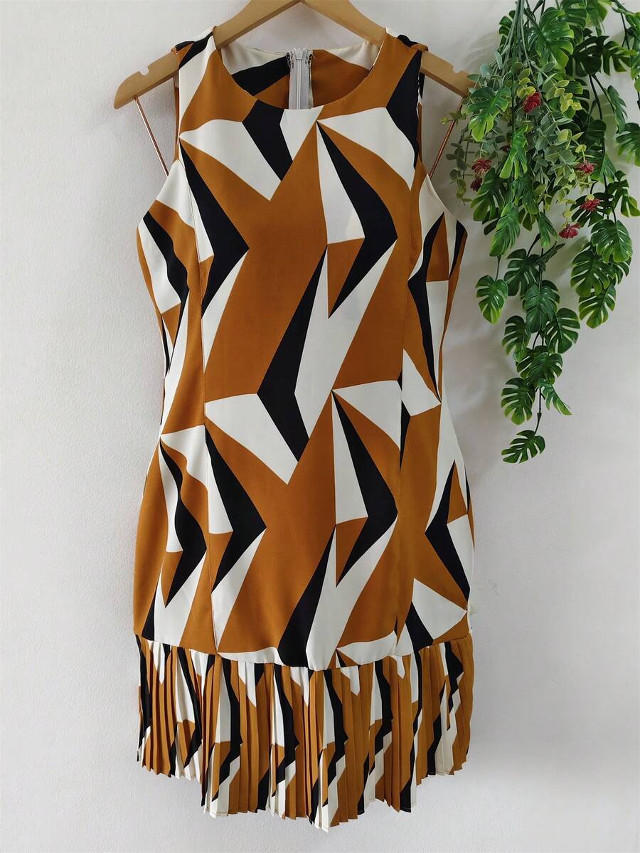 Women's Dress - 彩色 - 查看 1