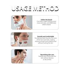 4pcs LUNOON Men's Scented Natural Shaving Soap Bar - Paraben & Dye Free, Scented Sage, Bay, Sandalwood, Cedarwood, Enriched With Glycerin, Sunflower Seed & Coconut Oil, Moisturizing Beard & Mustache Shaving Soap, Ideal For Sensitive Skin - 彩色 - 查看 8