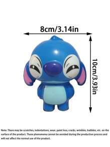 1Pc Stitch Cartoon Decompression Toy Soft Slow Rebound Doll Doll Toy Healing Gift(Some Parts May Be Random)