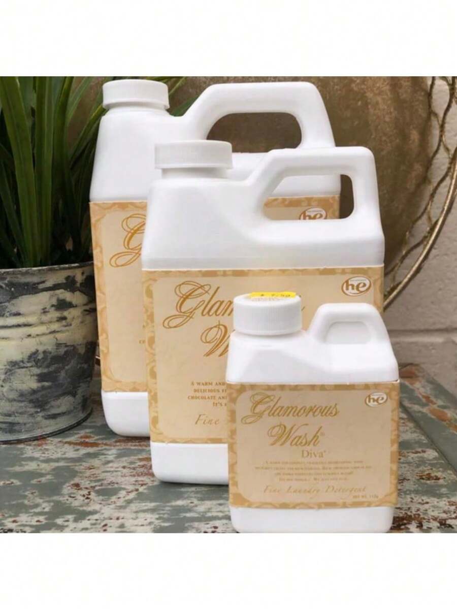 Glamorous Wash Laundry Detergent Diva Scent Scented Fragrance 